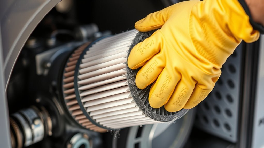 Before You Start: Winterizing a Standby Generator Checklist 4 inspect and replace filters