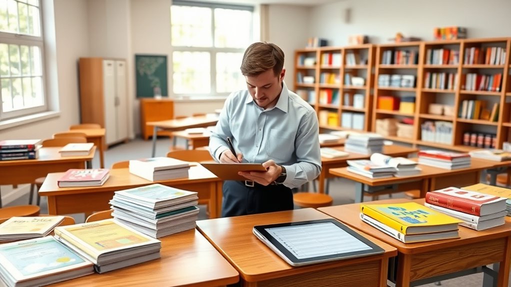 inspect classroom for safety