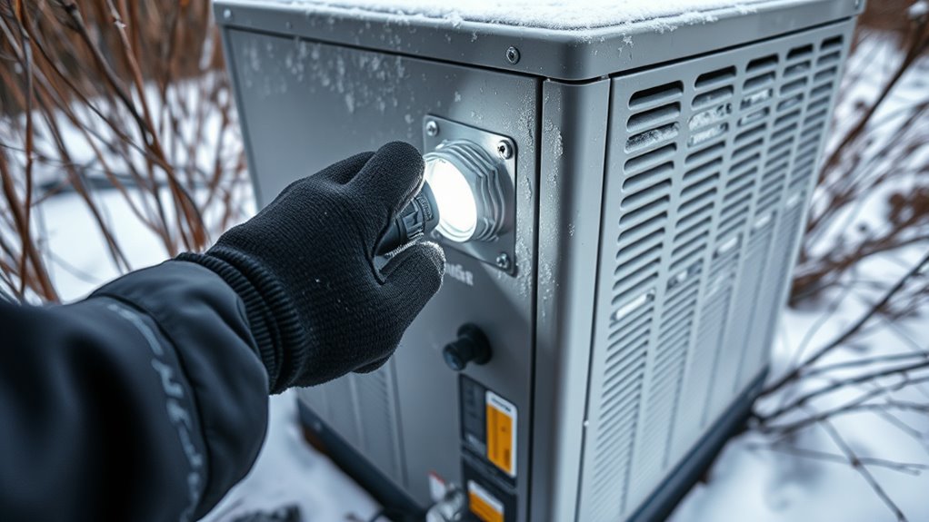 Before You Start: Winterizing a Standby Generator Checklist 7 inspect clear maintain prevent