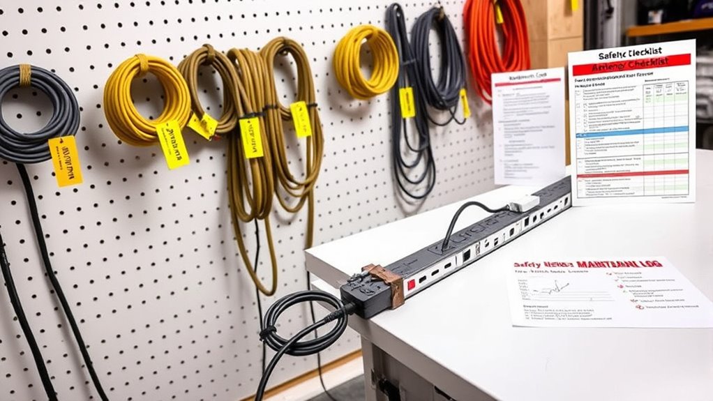 How to Set Up a Safe Extension‑Cord Strategy for Portables 4 inspect maintain replace cords
