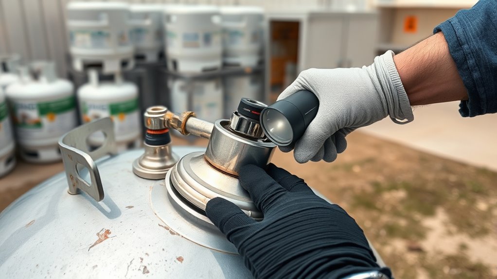 How to Safely Store and Rotate Propane at Home 10 inspect tanks regularly for damage