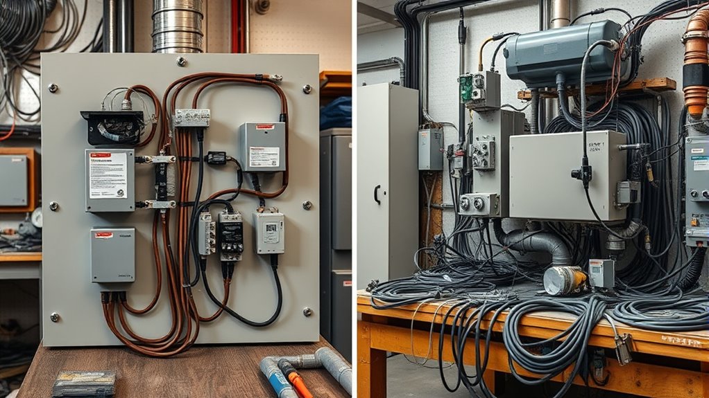 installation complexity and safety