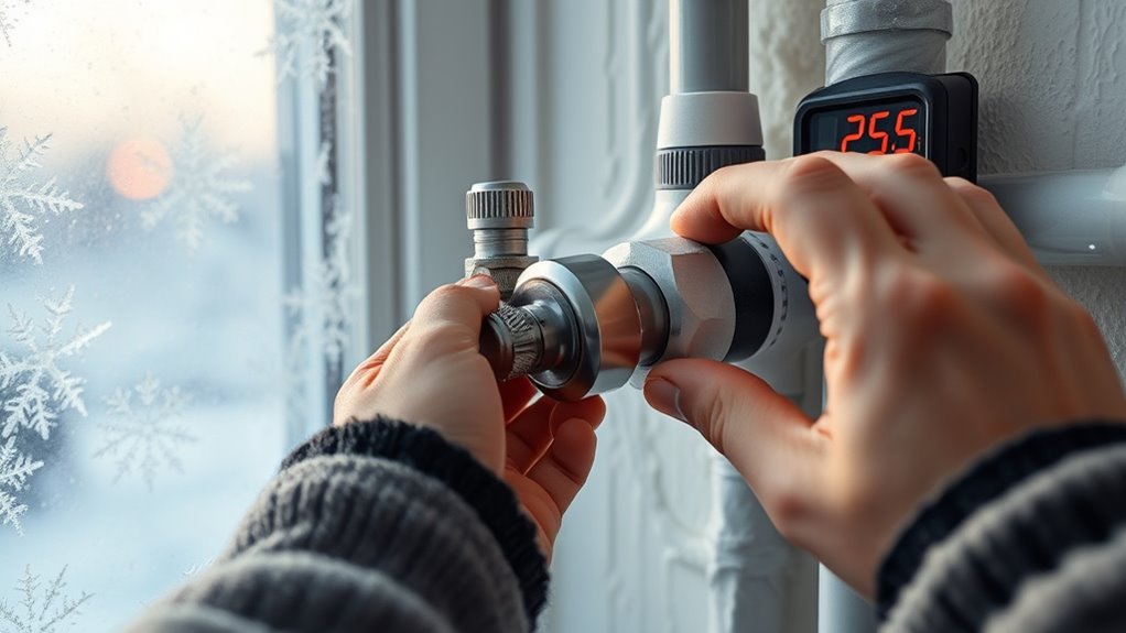 insulate maintain monitor prevent