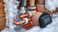 How to Protect Pipes and Plumbing in Freezes Without Power 2 insulate pipes during freezing
