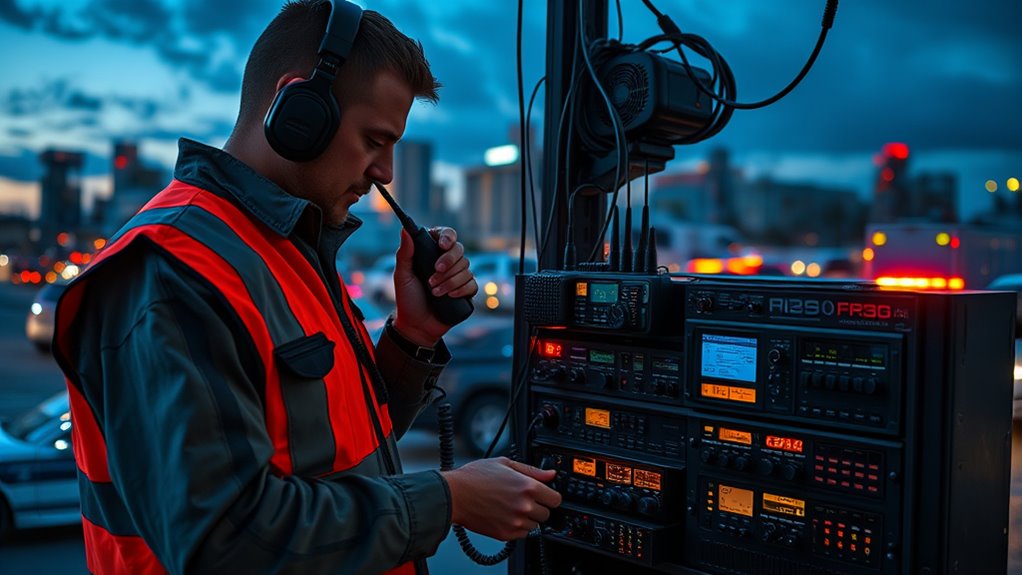 integrate compatible durable emergency communication