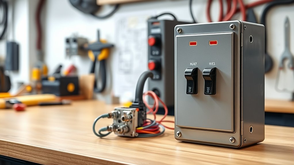 interlock kits transfer switches