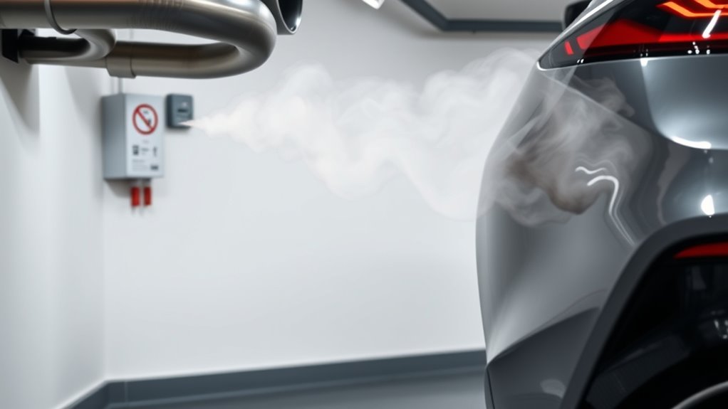 invisible odorless combustion gases