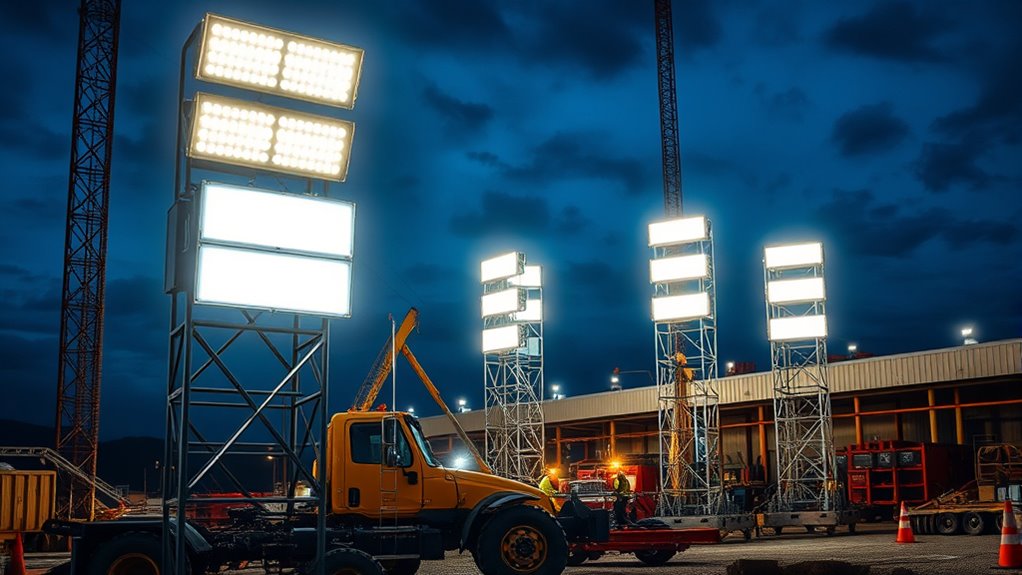 14 Best Rechargeable LED Work Light Towers for Bright, Reliable Illumination 31 key factors for led towers