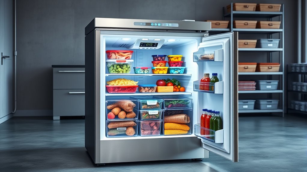 14 Best Chest Freezers for Long-Term Food Storage in 2025—Keep Your Food Fresh and Organized 3 key long term storage factors