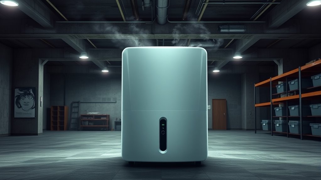 large basement dehumidifier considerations
