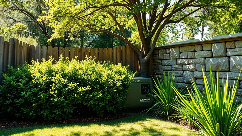 How to Reduce Generator Noise Without Creating Hazards 8 layered noise barrier strategy