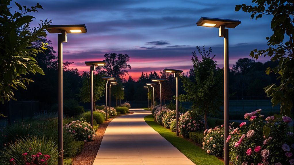 15 Best Solar Street Lights for Your Home Property: Brighten up Your Space With Eco-Friendly Style 3 lighting power durability control