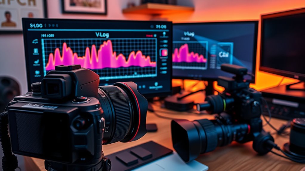 S-Log Vs V-Log Differences: What No One Told You (Cameras, Photo & Video Guide) 6 log footage color grading