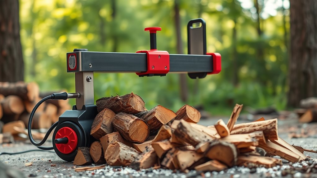 log splitter selection considerations