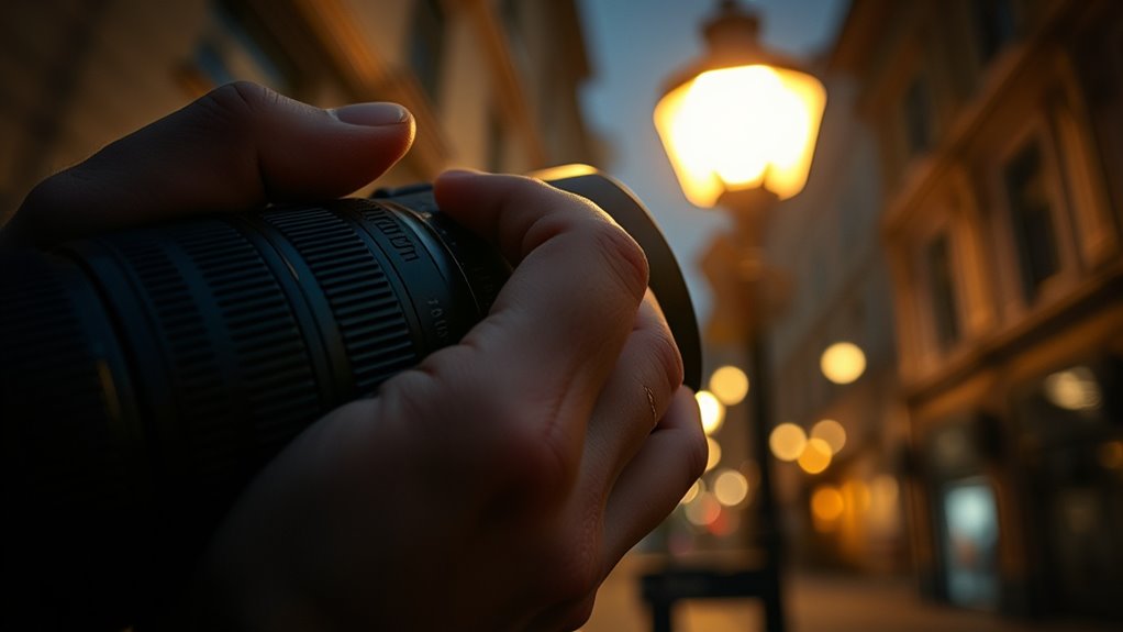 low light focus techniques