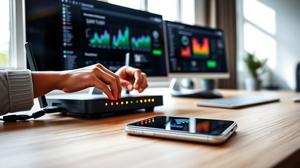 maintain connectivity and service