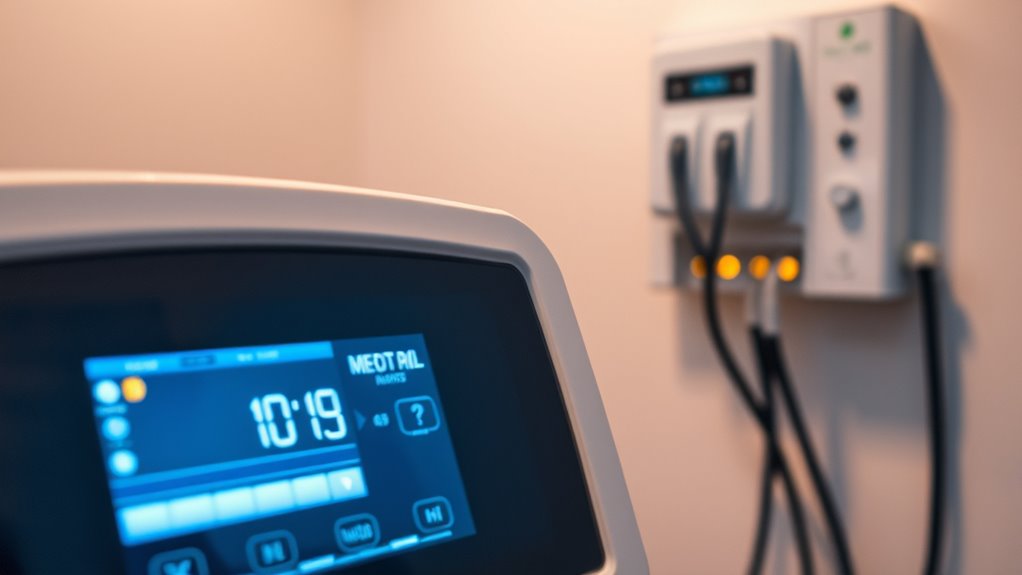 maintain emergency power supply