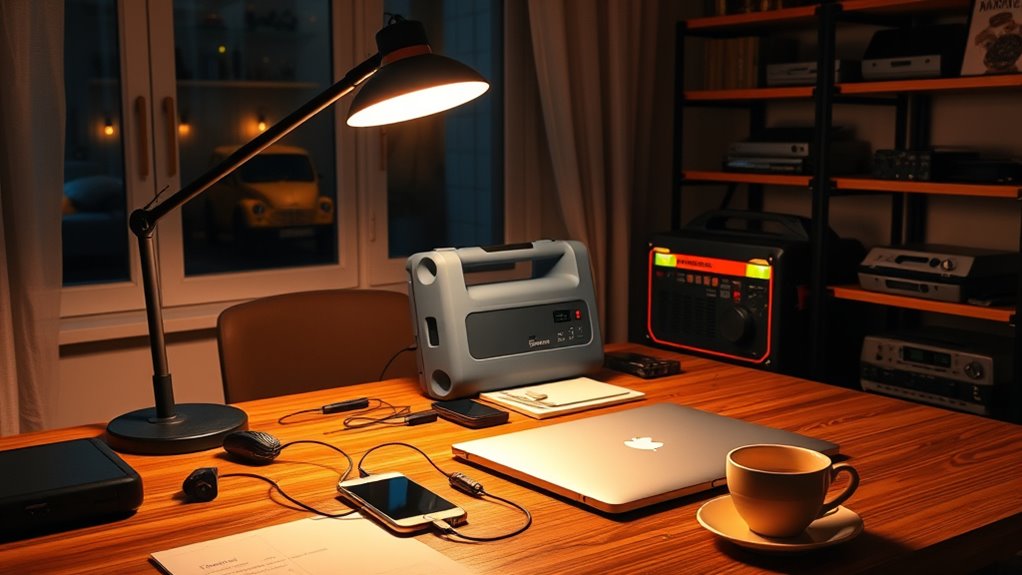 maintain power during outages