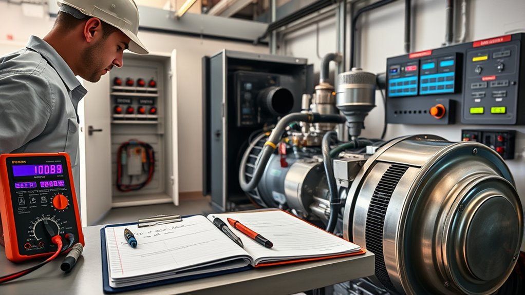 How to Test Your Generator and ATS Before Storm Season 11 maintain record prepare ensure