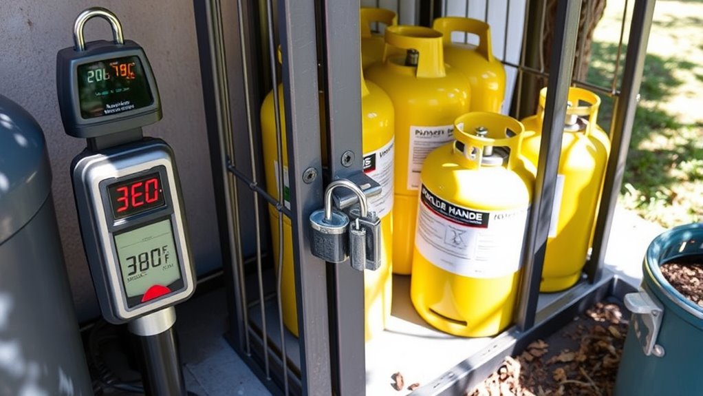 How to Safely Store and Rotate Propane at Home 4 maintain safe propane storage
