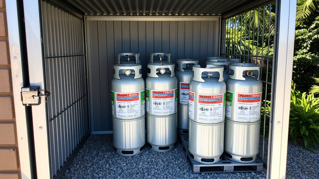 How to Safely Store and Rotate Propane at Home 7 maintain safe storage distances