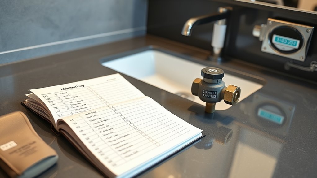 The Maintenance Routine for Perfect Water Saving Tips 11 maintain water saving device logs