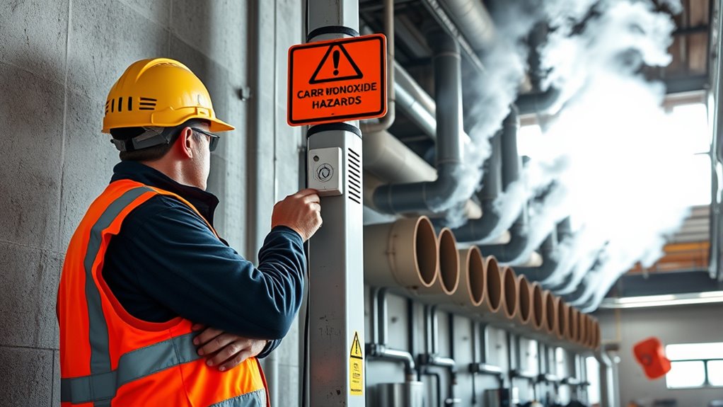 manage carbon monoxide hazards