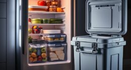 manage food safety during outages
