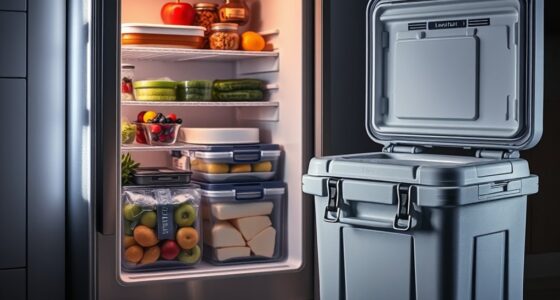 manage food safety during outages