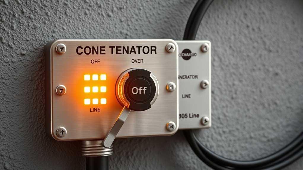 manual transfer switch essentials