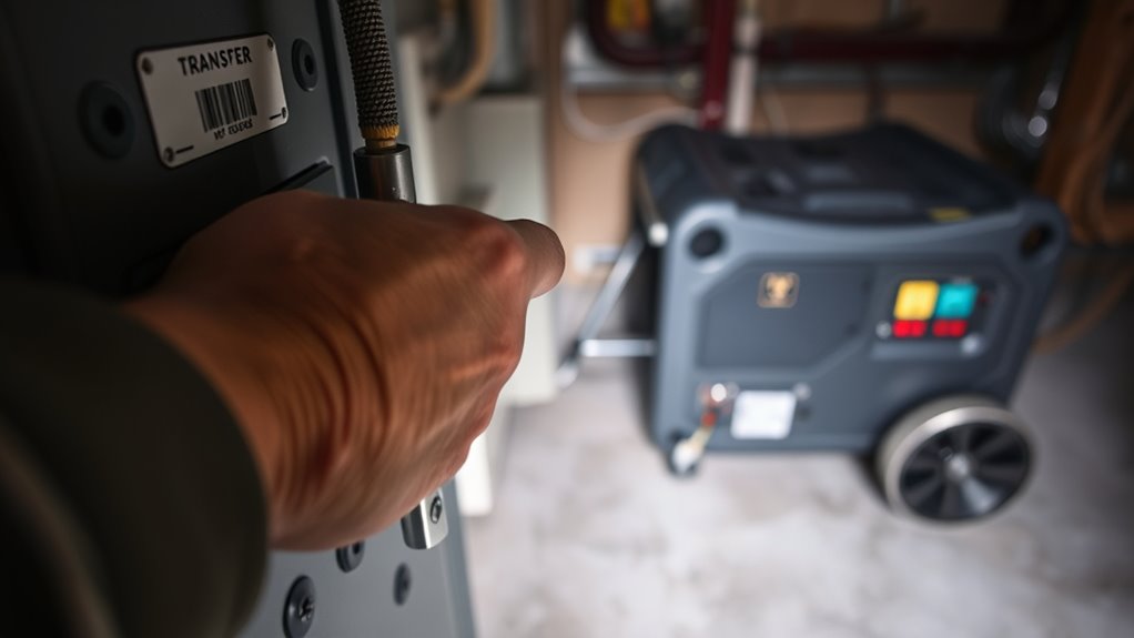 How to Test Your Generator and ATS Before Storm Season 6 manual transfer switch testing