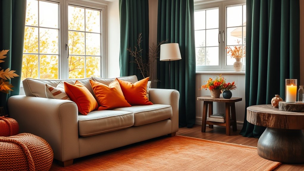 match colors to seasons