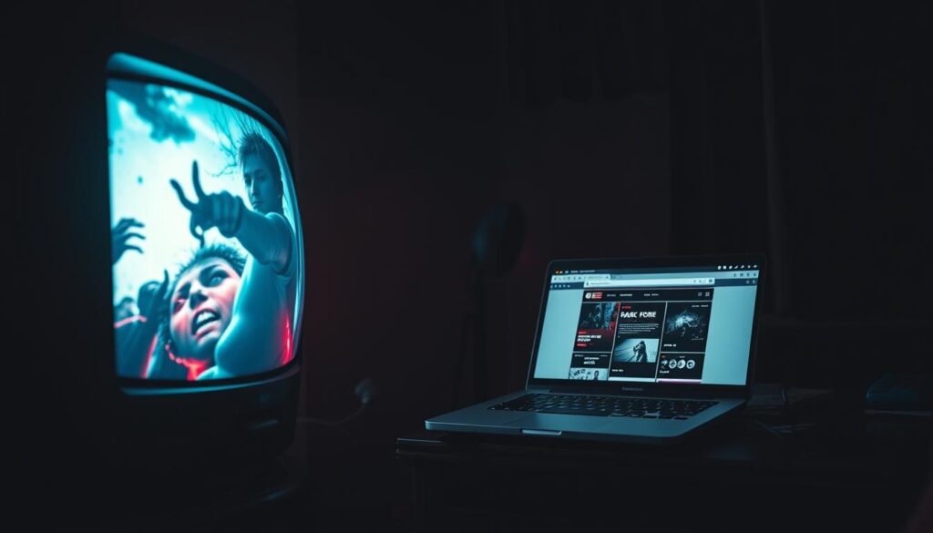 media representation of dark web movies