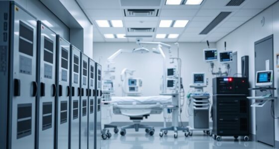 medical equipment backup solutions
