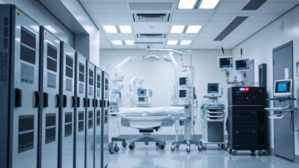 medical equipment backup solutions