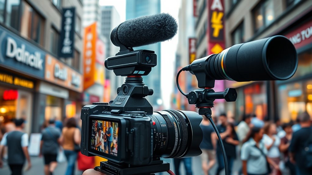 On-Camera Mic Vs Shotgun: What No One Told You (Cameras, Photo & Video Guide) 4 microphones for video recording