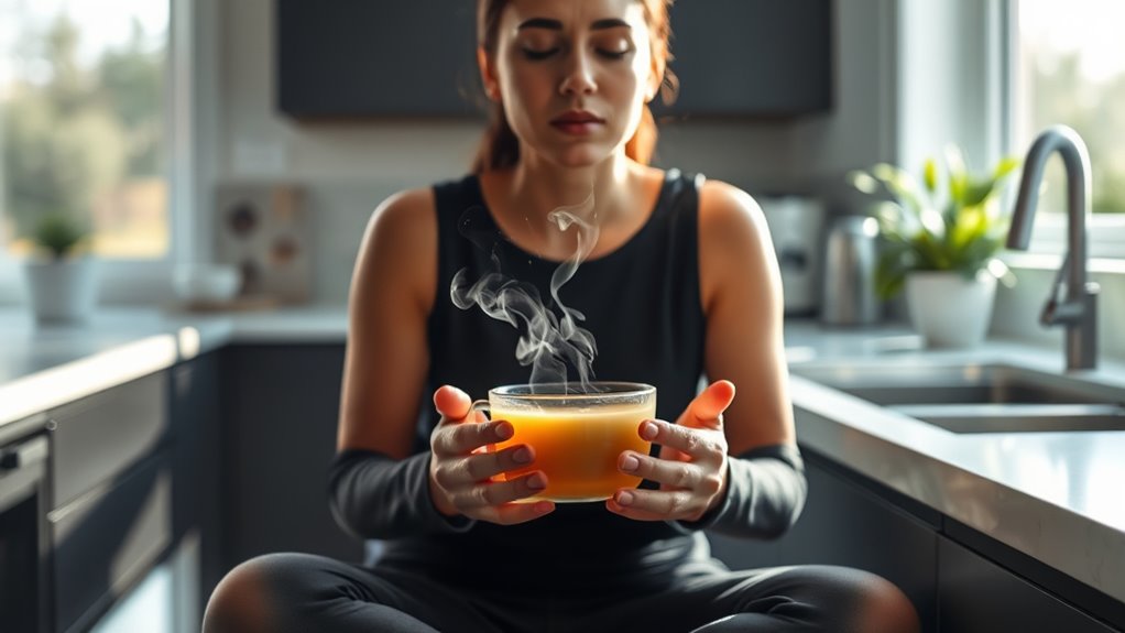 mindful breathing during activities