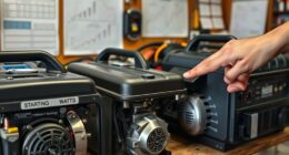 misconceptions about generator power