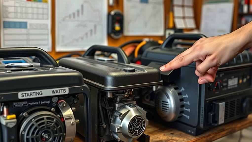 misconceptions about generator power