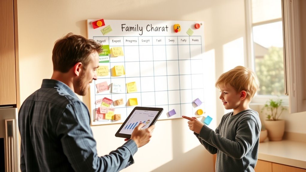 The Smart Person’s Guide to Family Chore Charts 10 monitor encourage celebrate progress