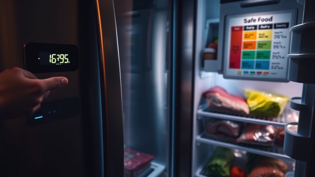 monitor food safety signs