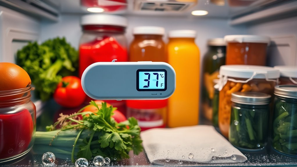 How to Keep Food Safe: Fridge & Freezer Management in Blackouts 8 monitor fridge and freezer temperatures