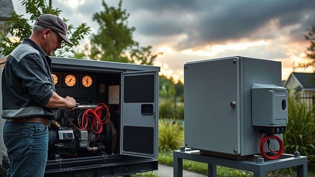 How to Test Your Generator and ATS Before Storm Season 7 monitor generator performance regularly