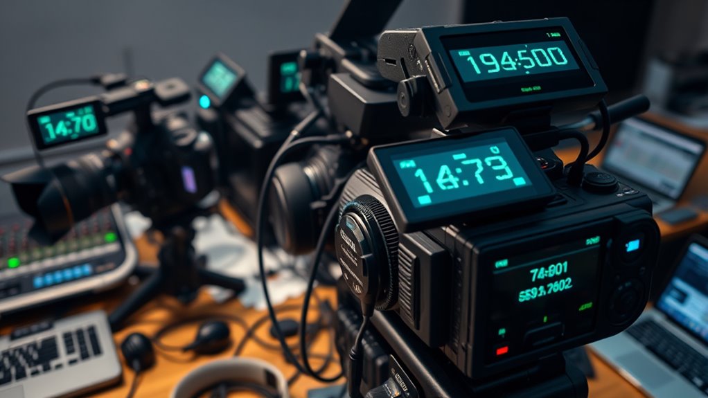Timecode Sync Basics: What No One Told You (Cameras, Photo & Video Guide) 5 multi device timecode synchronization