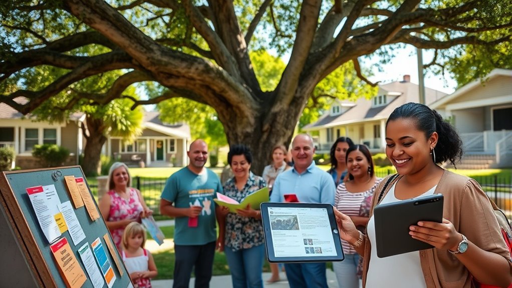 How to Share Outage Information With Neighbors (Not Power) 8 multiple inclusive communication channels