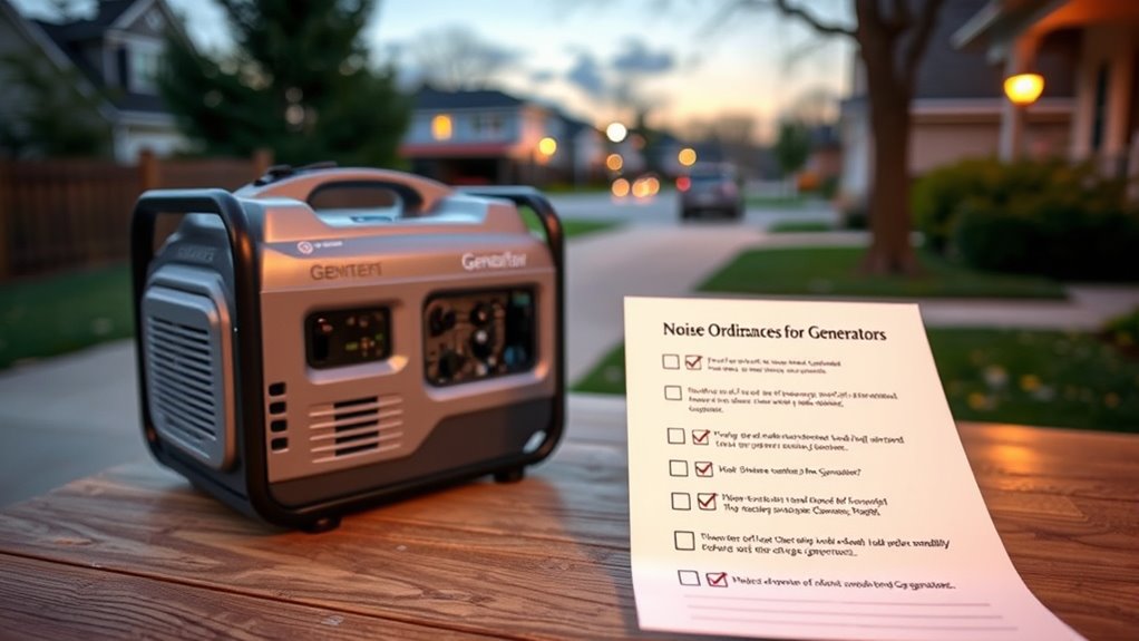 noise limits and permits