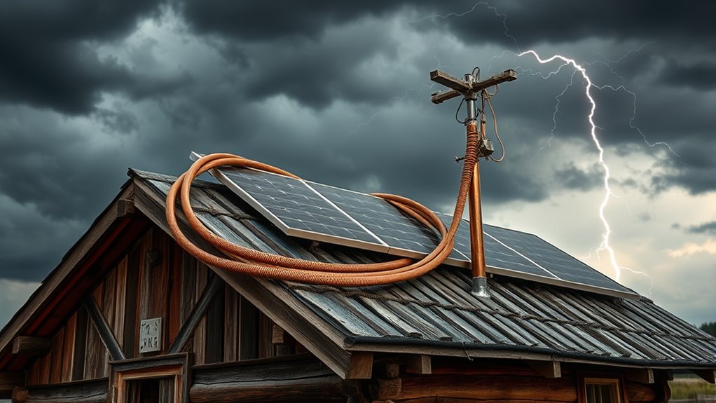 off grid lightning protection kits