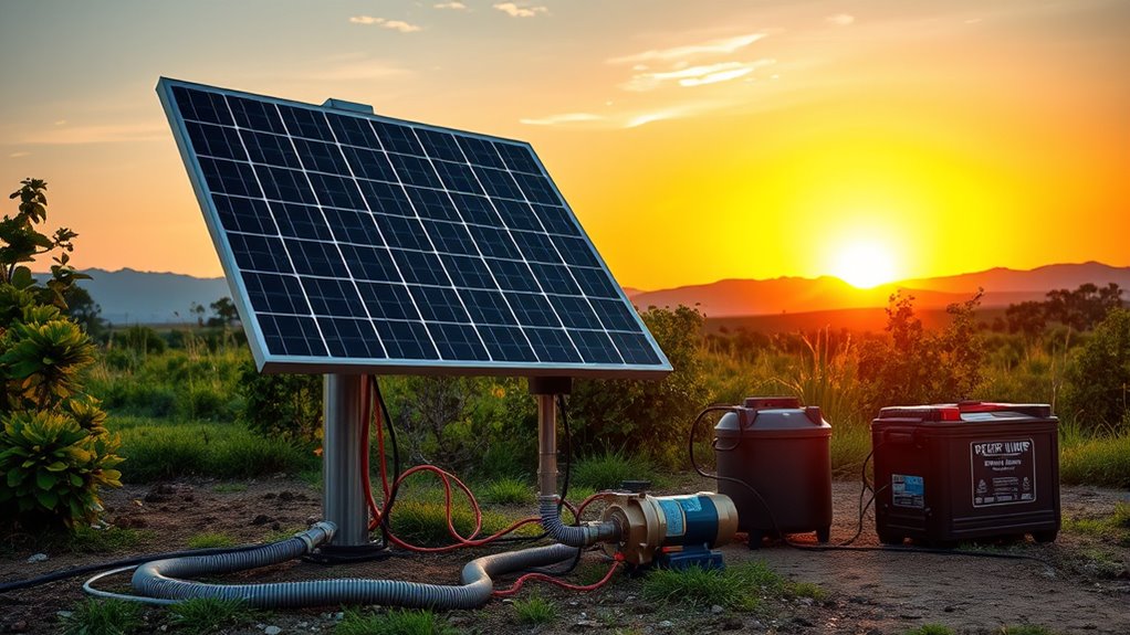 How to Power a Well Pump and Sump Pump During an Outage 6 off grid solar power setup