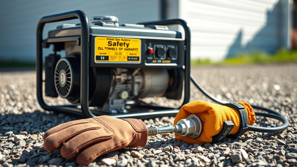 operate safely outdoors always