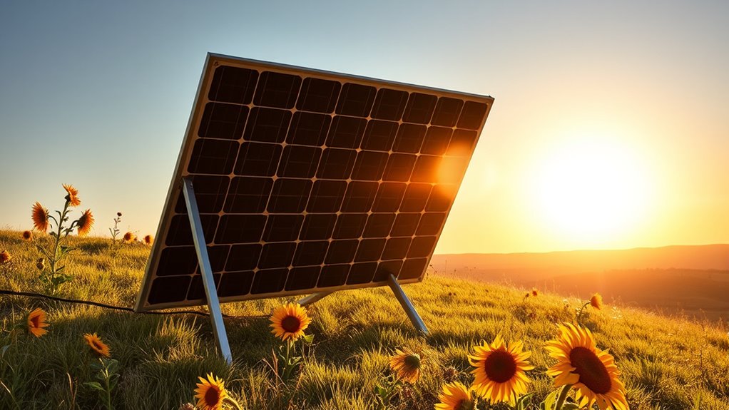 optimal panel tilt and orientation